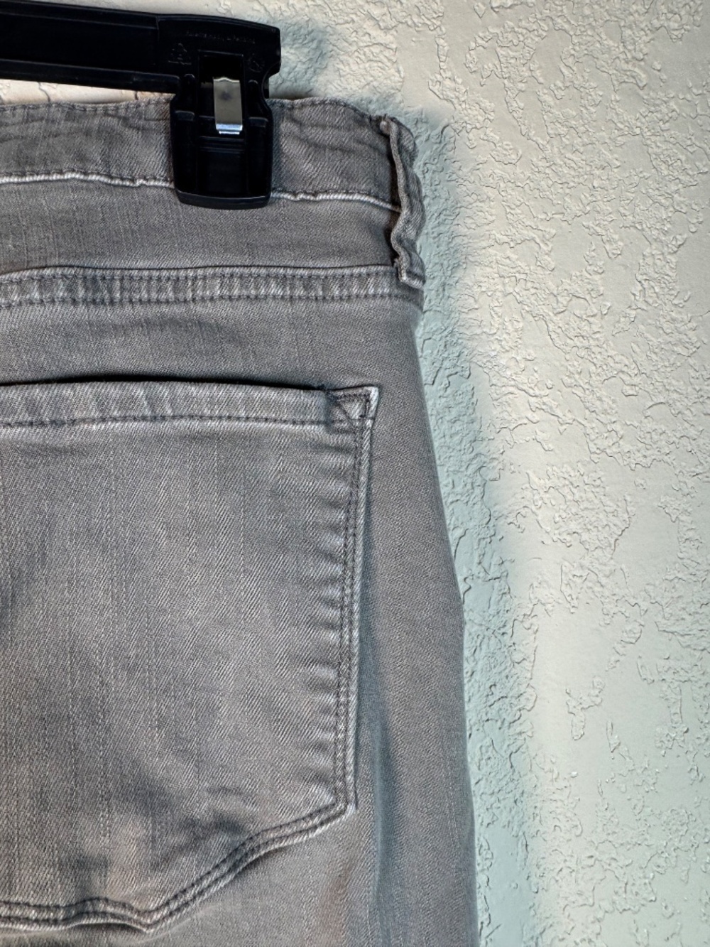 Vervet Gray Mid Rise Skinny Jeans Size 30 Stretch Denim Pants - Picture 9 of 15